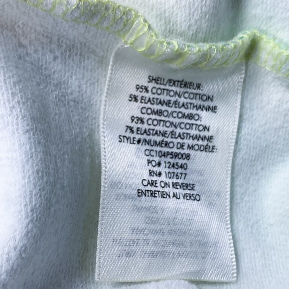 Alice + Olivia Nikki Tie-Dyed Cotton-Blend Fleece Cropped Hoodie - Picture 9 of 10